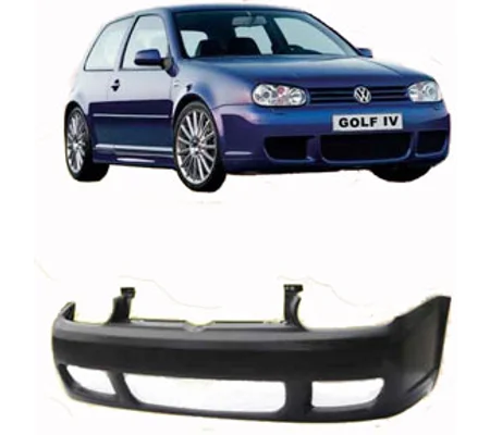 VW Golf MK 4 Yrs 98-04 R32 Style Plastic Front Bumper incl Mesh
