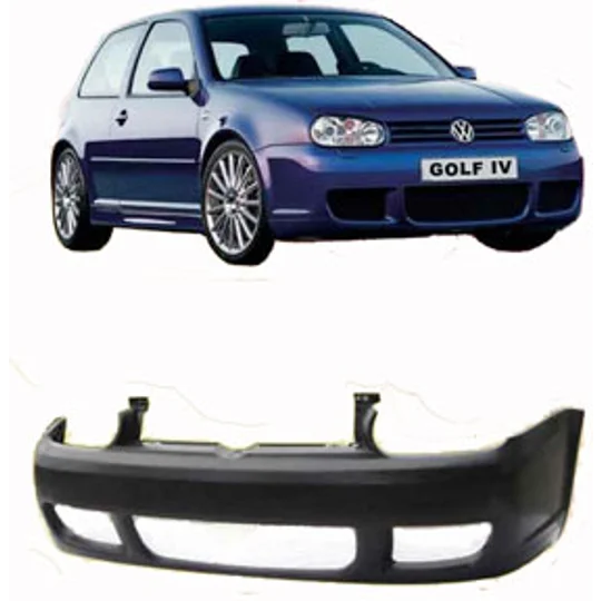 VW Golf MK 4 Yrs 98-04 R32 Style Plastic Front Bumper incl Mesh