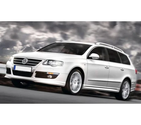 VW PASSAT B6 3C R-LINE SIDESKIRTS Yrs 05 - 09 Sideskirts Pair PLASTIC