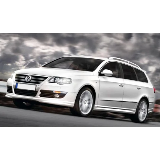 VW PASSAT B6 3C R-LINE SIDESKIRTS Yrs 05 - 09 Sideskirts Pair PLASTIC