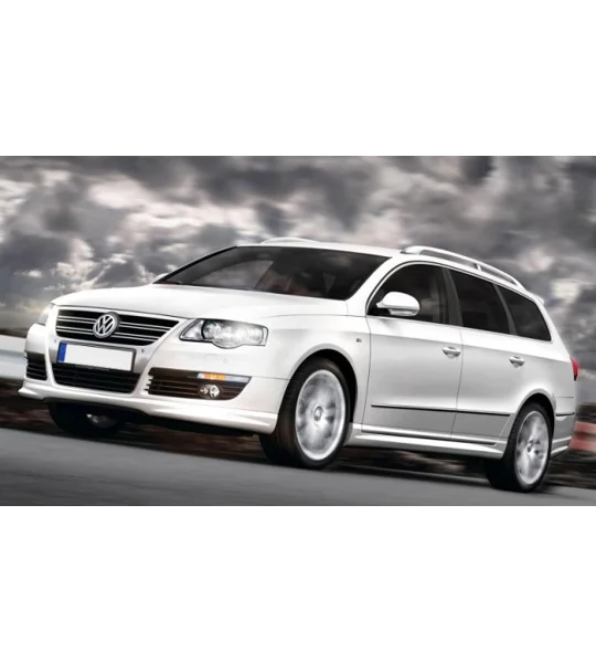VW PASSAT B6 3C R-LINE SIDESKIRTS Yrs 05 - 09 Sideskirts Pair PLASTIC