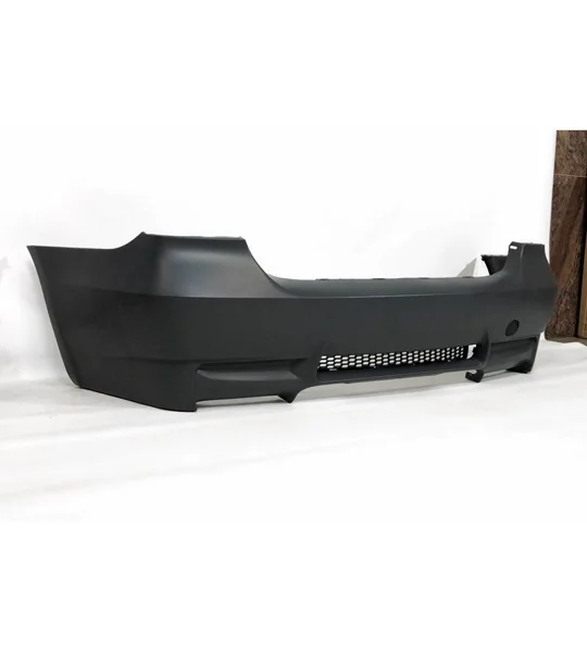 BMW E90 Yrs 05-11 Facelift Pr Facelift LCI 3 Series M3 Rear Bumper, Saloon, Plastic