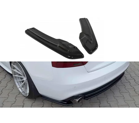 Audi A5 S LIne Facelift Yrs 11-15 MAXTON REAR SIDE SPLITTER