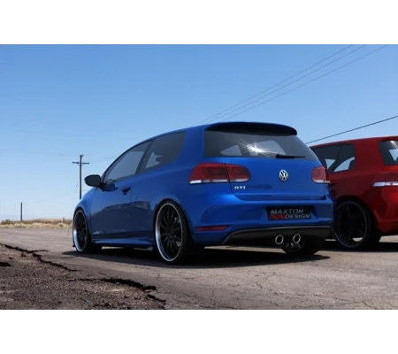 VW GOLF V R32 LOOK FOR GTI AND R-LINE ONLY REAR DIFFUSER MAXTON