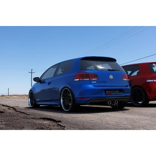 VW GOLF V R32 LOOK FOR GTI AND R-LINE ONLY REAR DIFFUSER MAXTON
