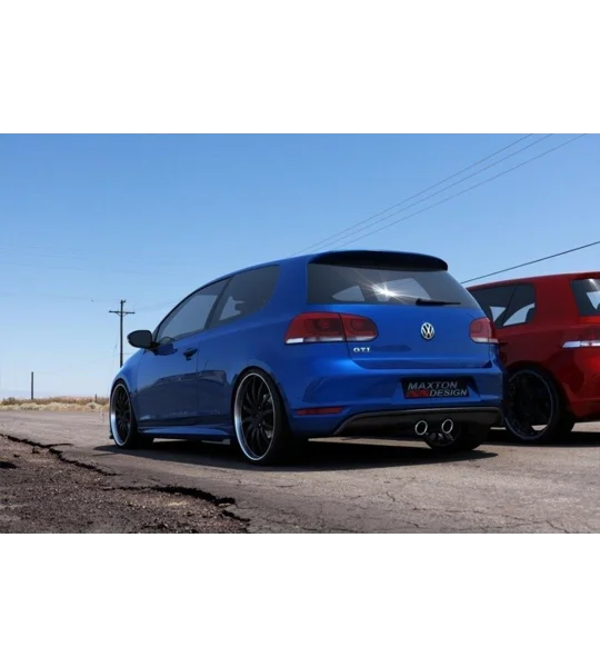 VW GOLF V R32 LOOK FOR GTI AND R-LINE ONLY REAR DIFFUSER MAXTON