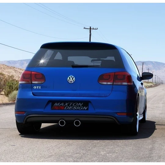 VW GOLF V R32 LOOK FOR GTI AND R-LINE ONLY REAR DIFFUSER MAXTON