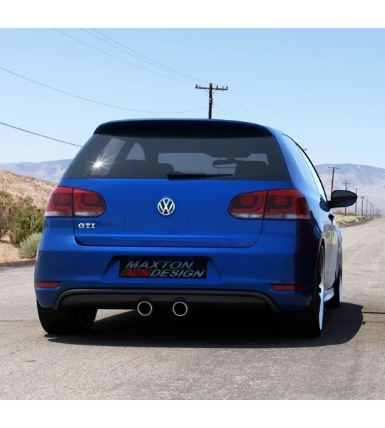 VW GOLF V R32 LOOK FOR GTI AND R-LINE ONLY REAR DIFFUSER MAXTON