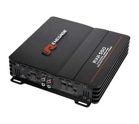 Renegade RXA 550 2-Channel Power Amplifier Bridgeable
