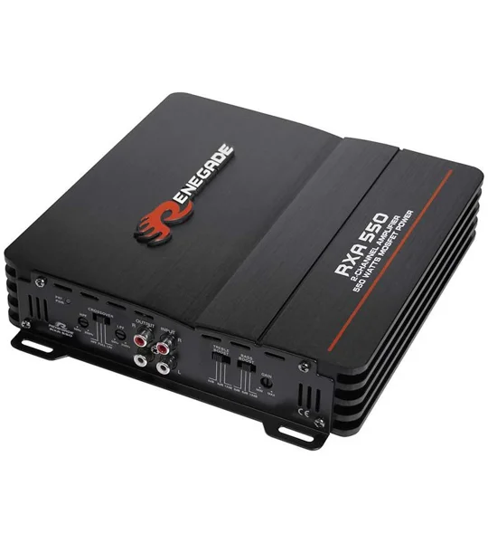 Renegade RXA 550 2-Channel Power Amplifier Bridgeable