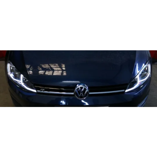 VW Golf 7 VII 2012-2017 Golf 7.5 GTD GTI Look LED Flowing Dynamic Sequential Turning Lights RHD