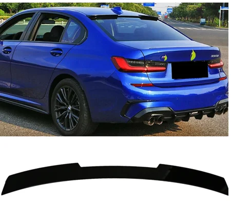 BMW 3 series G20/G21 Yrs 2019 on M Perf Roof Spoiler Gloss Black