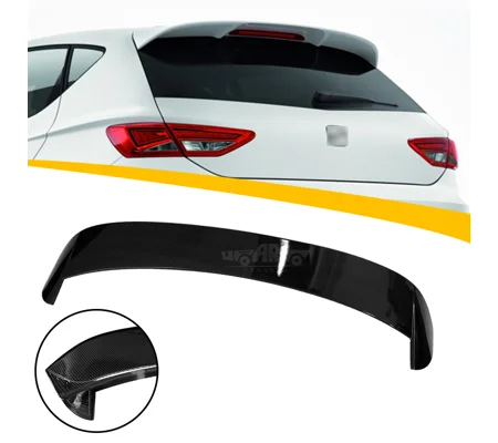 Seat Leon 5F FR & Standard Models 2012-2020 Roof Spoiler