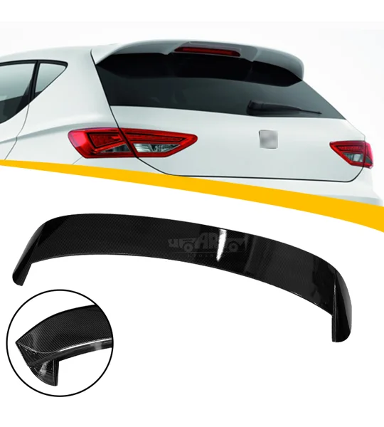 Seat Leon 5F FR & Standard Models 2012-2020 Roof Spoiler