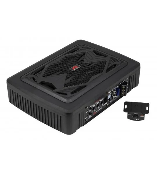 RENEGADE RS600A Active subwoofer 250 Watts Underseat Compact Design