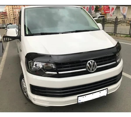 VW Transporter T6 Yrs 2016 to 2019 Bonnet Deflector Guard Bug Shield Tinted