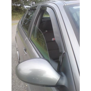 SEAT Toledo & Leon Yrs 99-05 Brand New Heko Brand New 4 Piece Heko Wind Deflectors 28221