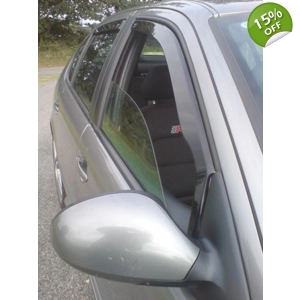 SEAT Toledo & Leon Yrs 99-05 Brand New Heko Brand New 4 Piece Heko Wind Deflectors 28221