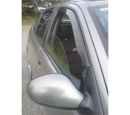 SEAT Toledo & Leon Yrs 99-05 Brand New Heko Brand New 4 Piece Heko Wind Deflectors 28221