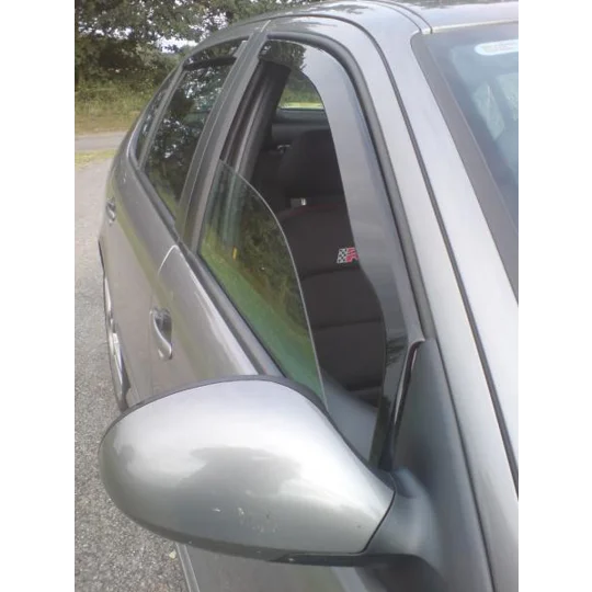 SEAT Toledo & Leon Yrs 99-05 Brand New Heko Brand New 4 Piece Heko Wind Deflectors 28221