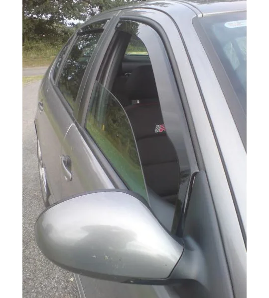 SEAT Toledo & Leon Yrs 99-05 Brand New Heko Brand New 4 Piece Heko Wind Deflectors 28221