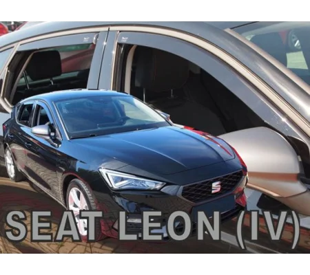 Seat Leon Yrs 2020 - on Brand New Heko 4 Piece Wind Deflectors 28259