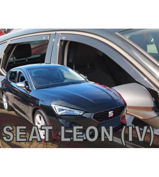 Seat Leon Yrs 2020 - on Brand New Heko 4 Piece Wind Deflectors 28259