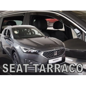 SEAT TARRACO 5D 2019 - Brand New Heko 4 Piece Wind Deflectors 28257