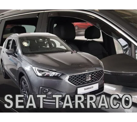 SEAT TARRACO 5D 2019 - Brand New Heko 4 Piece Wind Deflectors 28257