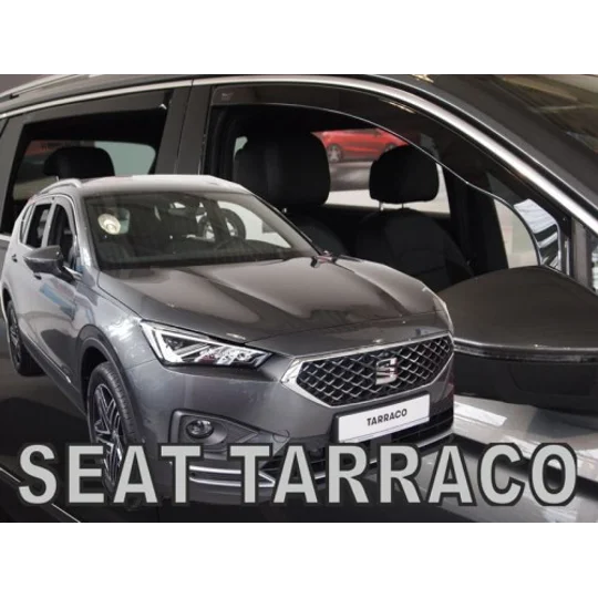 SEAT TARRACO 5D 2019 - Brand New Heko 4 Piece Wind Deflectors 28257