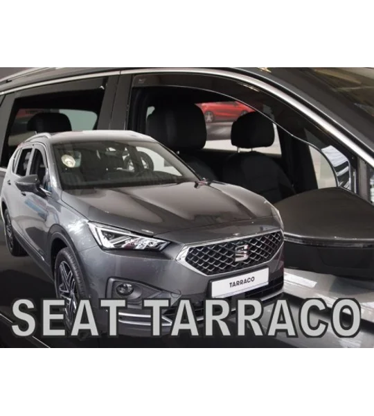 SEAT TARRACO 5D 2019 - Brand New Heko 4 Piece Wind Deflectors 28257
