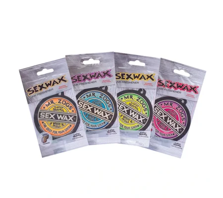 Sex Wax Air Fresheners 4 Popular Scents choice