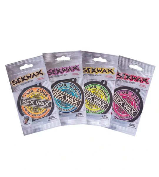 Sex Wax Air Fresheners 4 Popular Scents choice