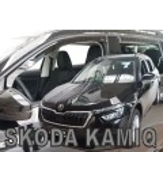 SKODA Kamiq 5d 2019-> Wind Deflectors