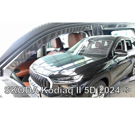 Skoda Kodiaq 2 5Drs Yrs 2024 onwards Brand New Heko 4 Piece Wind Deflectors 28367