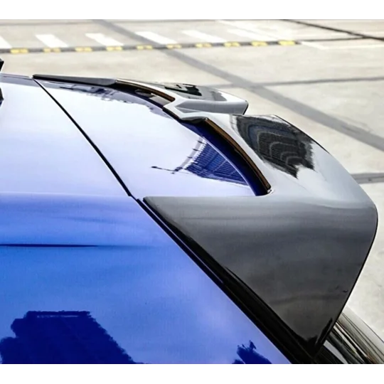 VW Golf MK VI 6 Yrs 09-13 Oettinger Style Spoiler Gloss Black
