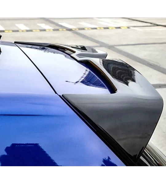 VW Golf MK VII 7 GTD GTI Yrs 14- Oettinger Style Spoiler Gloss Black