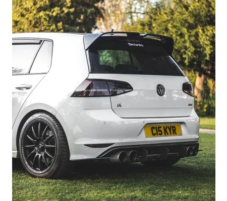 VW Golf MK VII 7 GTD GTI Yrs 14- Oettinger Style Spoiler Gloss Black