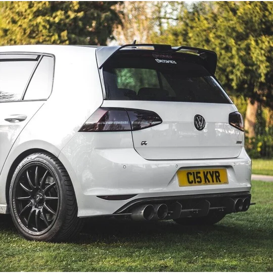 VW Golf MK VII 7 GTD GTI Yrs 14- Oettinger Style Spoiler Gloss Black