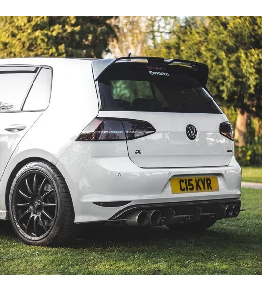 VW Golf MK VII 7 GTD GTI Yrs 14- Oettinger Style Spoiler Gloss Black