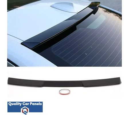 BMW 4 Series F32 Yrs 13- on Roof Spoiler Coupe M4 Design Gloss Black