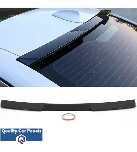 BMW 4 Series F32 Yrs 13- on Roof Spoiler Coupe M4 Design Gloss Black