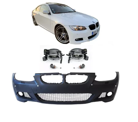 E92 Coupe Yrs 06 - 09 und E93 Yrs 07 - 10 M3 Style Front Bumper Plastic