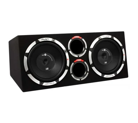 Vibe SLICKCBR12TA-V0 Slick TWIN 12" 2400Watts Hybrid Vented Active Enclosure