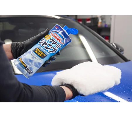 Soft99 Neutral Creamy Shampoo Car Shampoo, 1Ltr