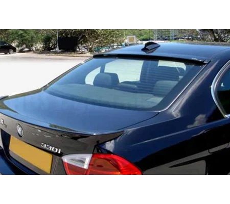 BMW E90 3 SERIES YRS 05 - 09 AC Rear Window Roof Spoiler Cover PLASTIC