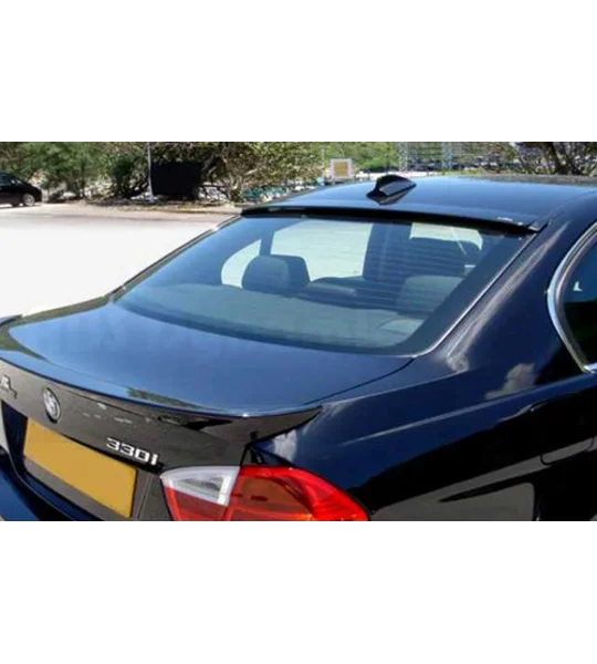 BMW E90 3 SERIES YRS 05 - 09 AC Rear Window Roof Spoiler Cover PLASTIC