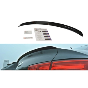 Audi A4 B9 s-line Yrs 08- 19 SE Models MAXTON SPOILER GLOSS BLACK
