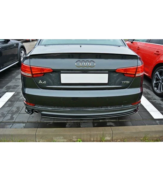 Audi A4 B9 s-line Yrs 08- 19 SE Models MAXTON SPOILER GLOSS BLACK