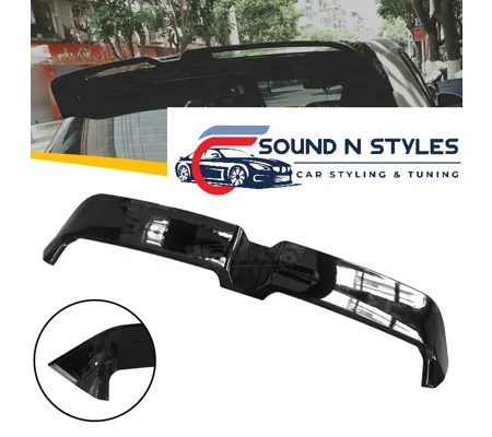 VW Golf MK VII 7 Yrs 14- OTT Spoiler Gloss Black
